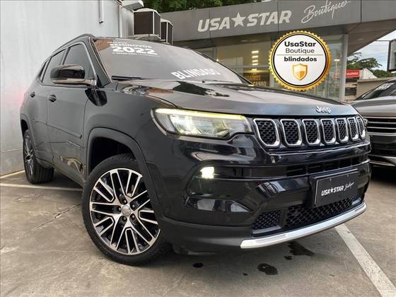 JEEP COMPASS 1.3 T270 TURBO FLEX LIMITED AT6